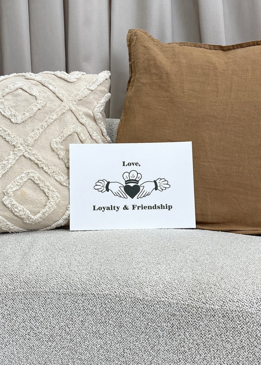 Claddagh | Love, Loyalty & Friendship Print