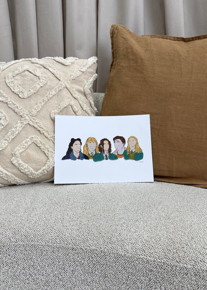 Derry Girls Print