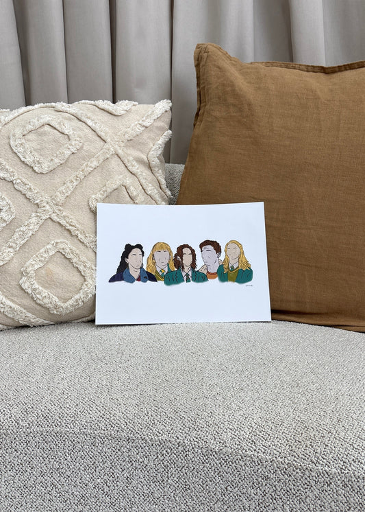 Derry Girls Print