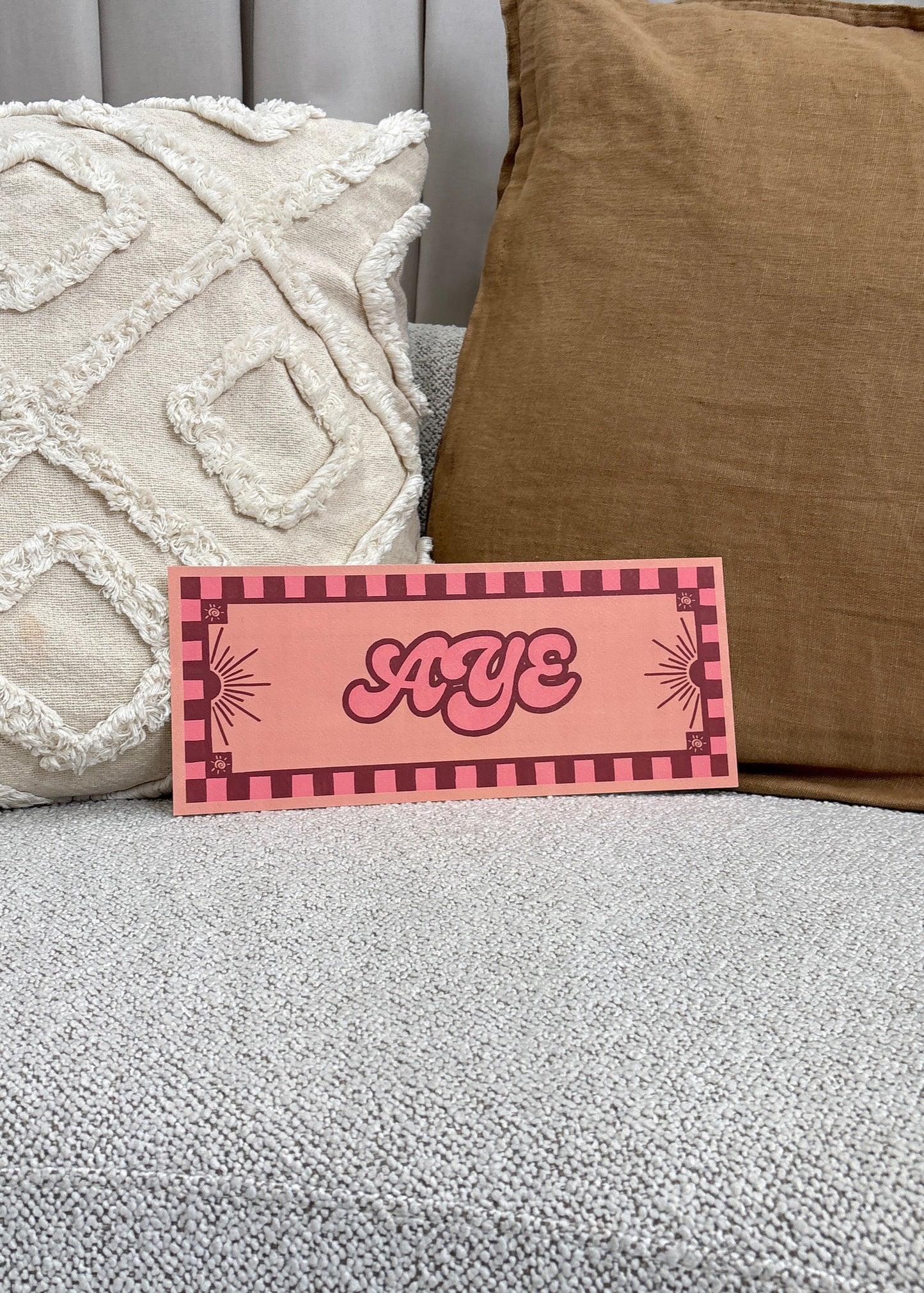 Aye Print