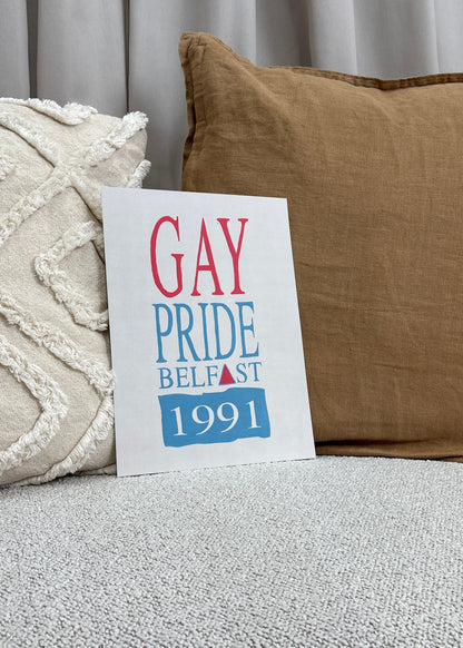 Belfast Pride | Charity Art Print