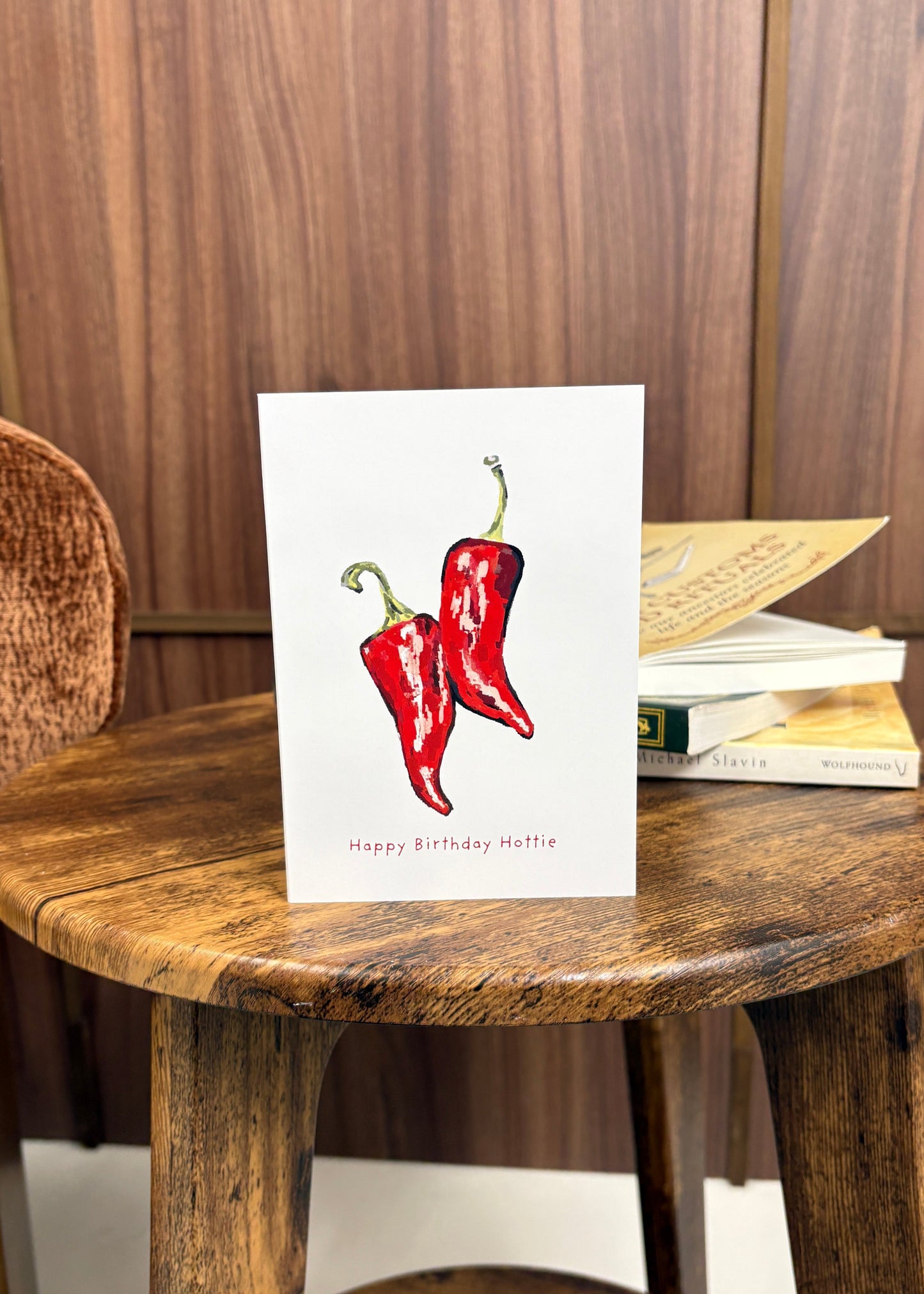 Happy Birthday Hottie Card