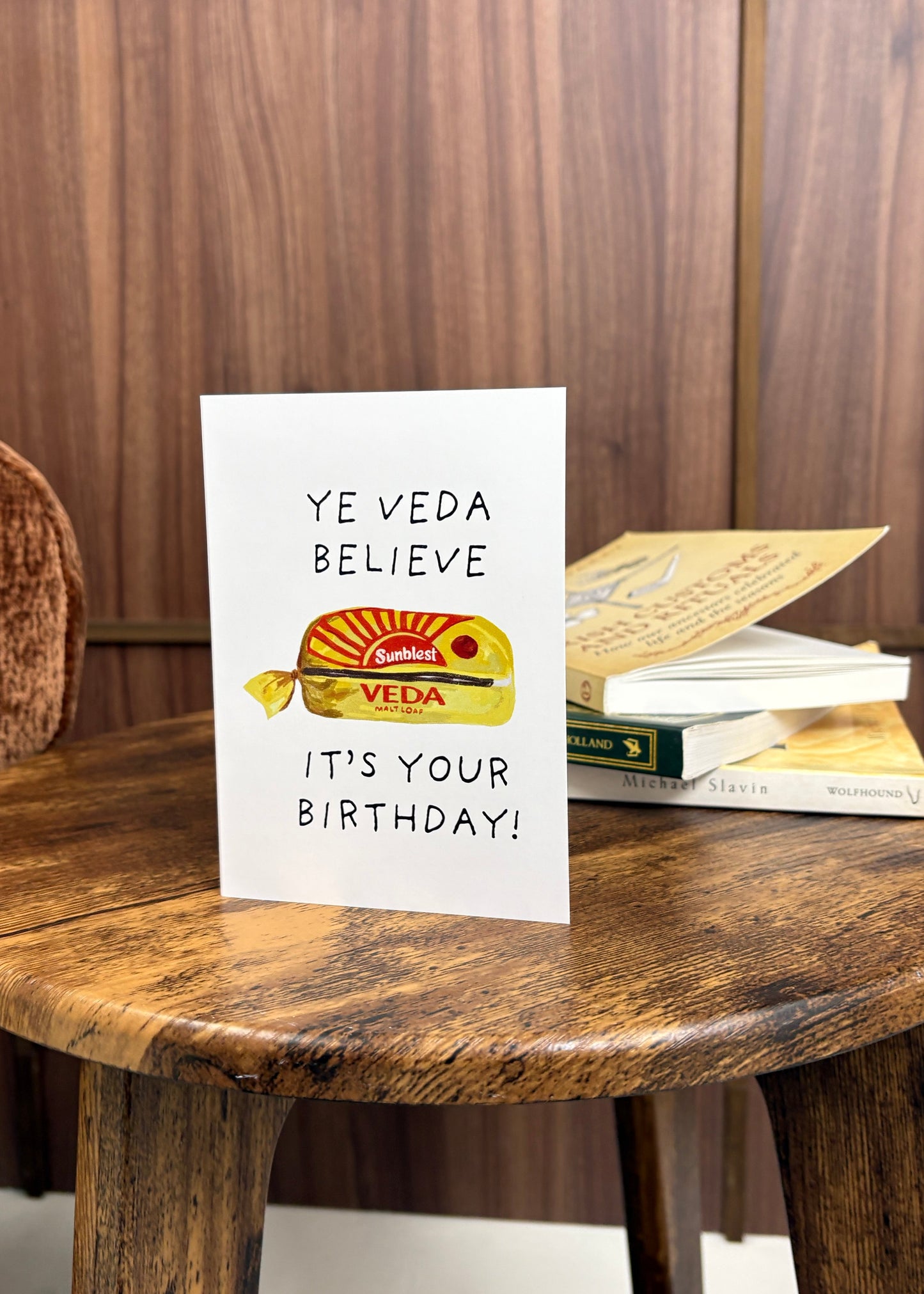 Veda Birthday Card