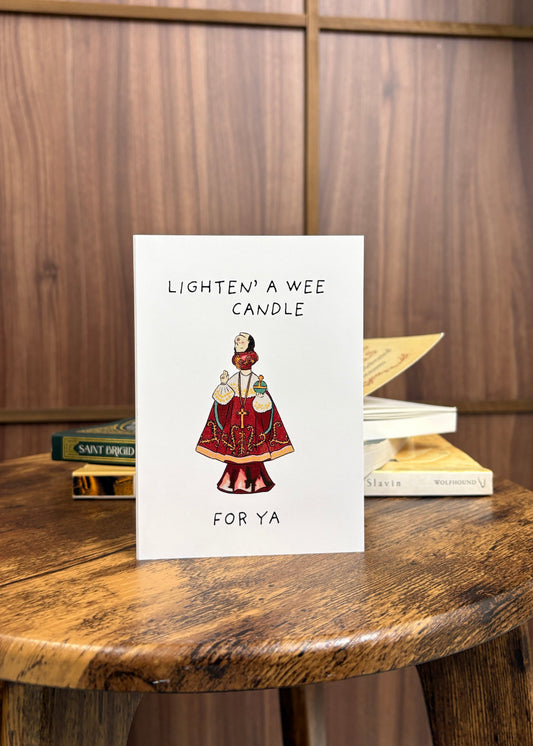 Light A Wee Candle For Yah Derry Girls Card