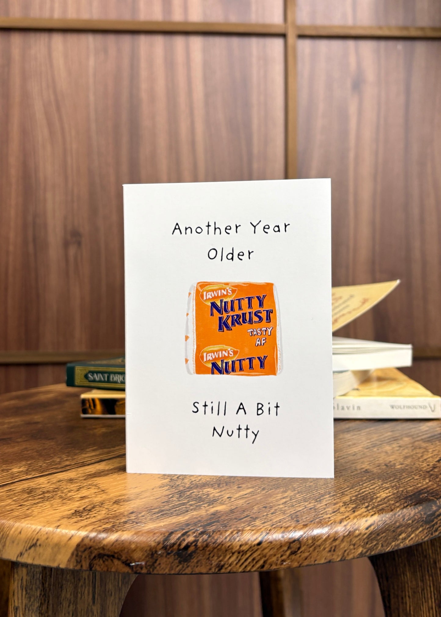 Nutty Krust Birthday Card