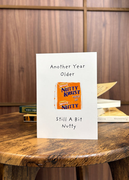 Nutty Krust Birthday Card