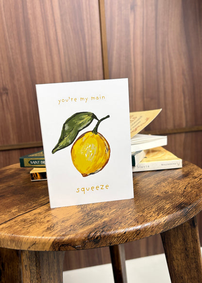 Main Squeeze Card