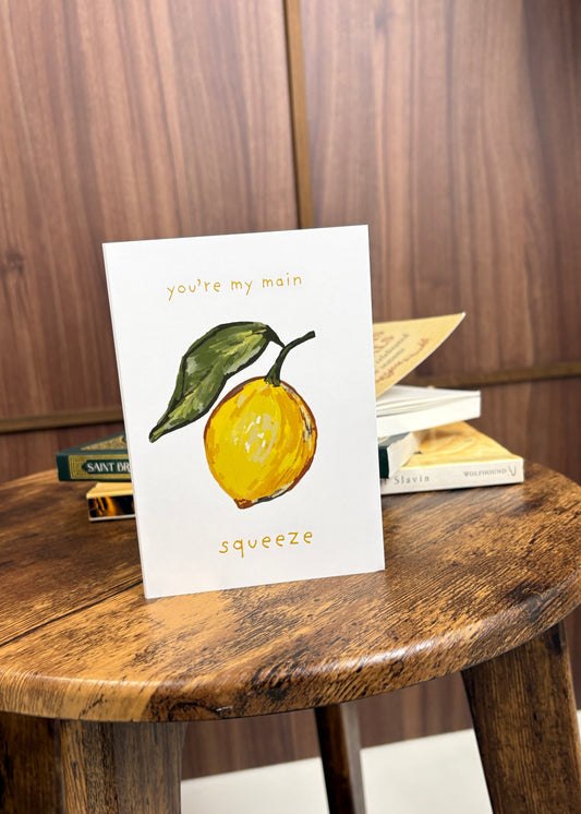 Main Squeeze Card