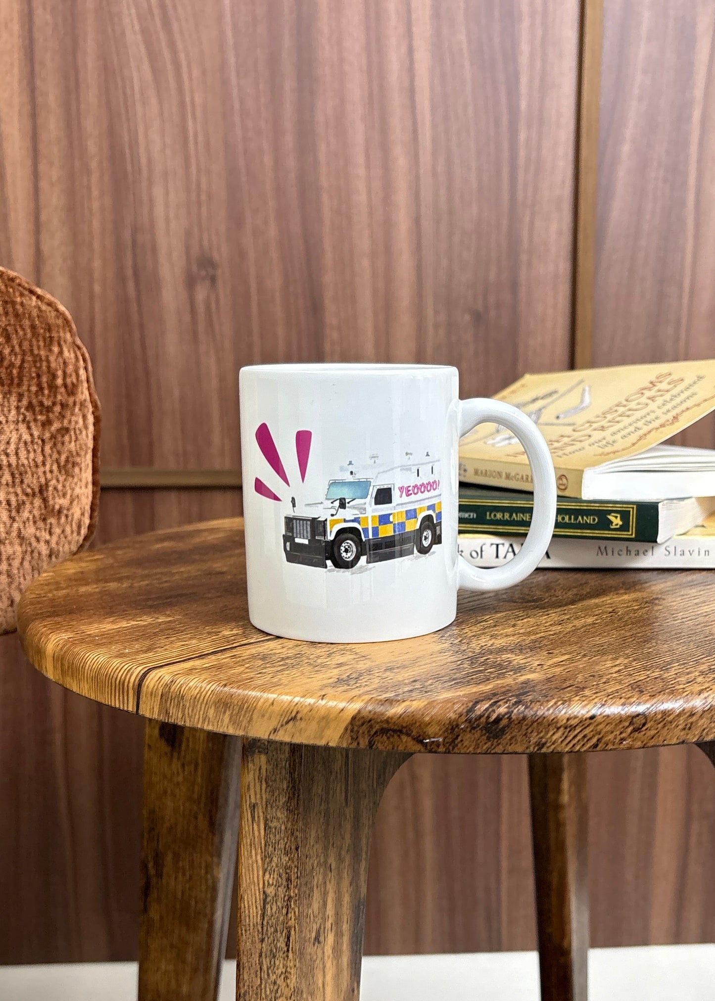 Yeoooo! Uppa Peelers Mug