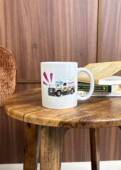 Yeoooo! Uppa Peelers Mug