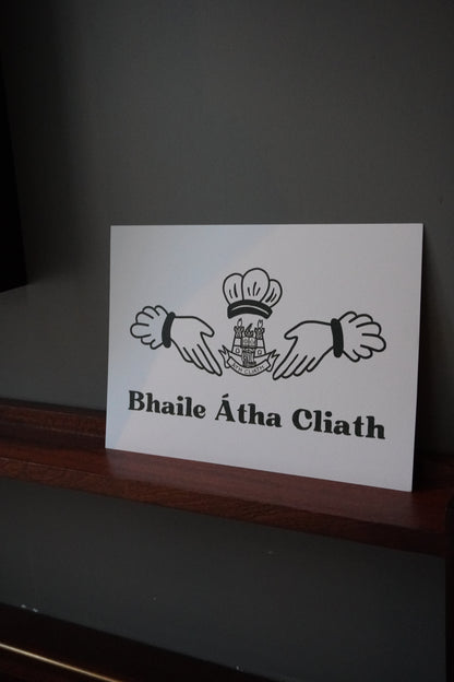 County Claddagh Print