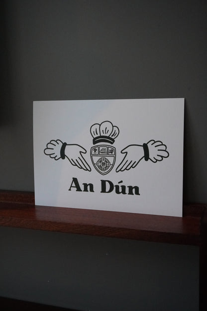 County Claddagh Print