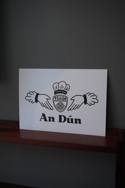 County Claddagh Print