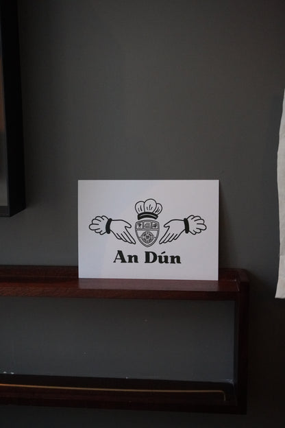 County Claddagh Print