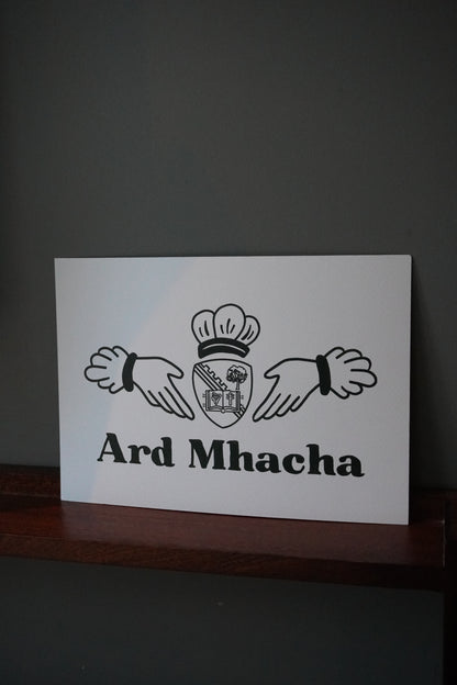 County Claddagh Print