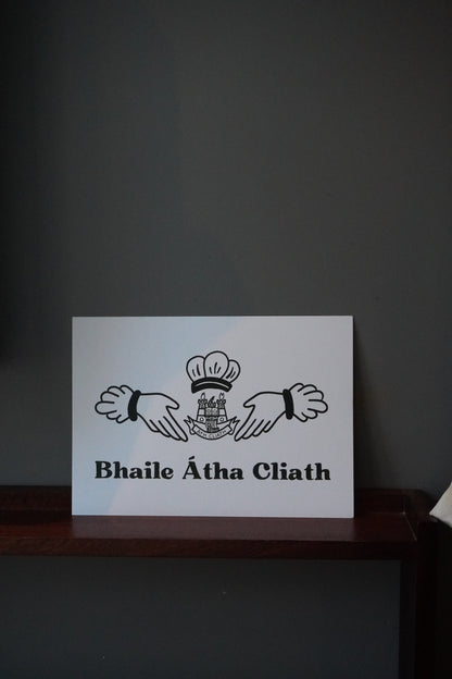 County Claddagh Print
