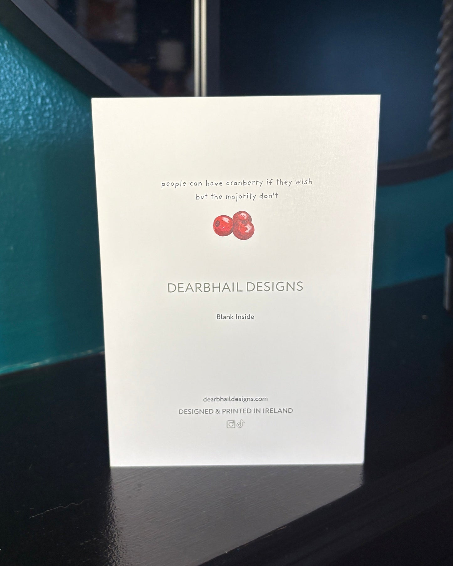 Christmas Chip Christmas Card