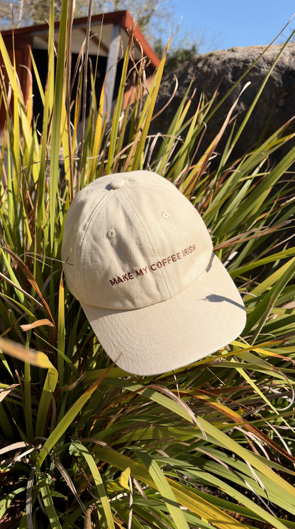 Make My Coffee Irish Cap