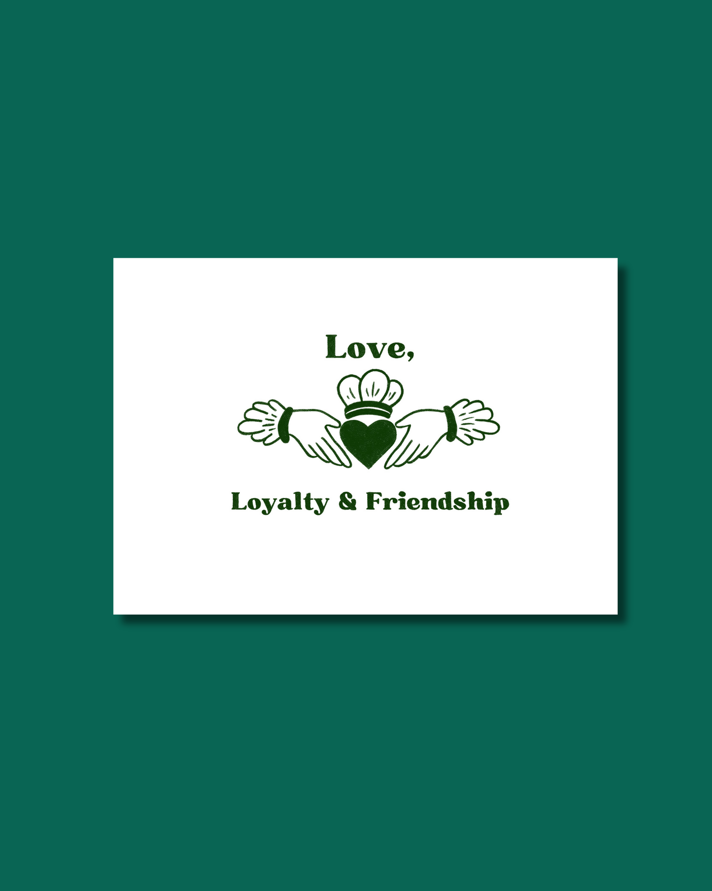 Claddagh | Love, Loyalty & Friendship Print