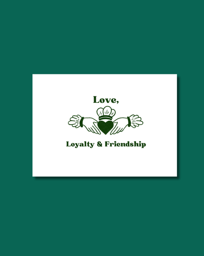 Claddagh | Love, Loyalty & Friendship Print