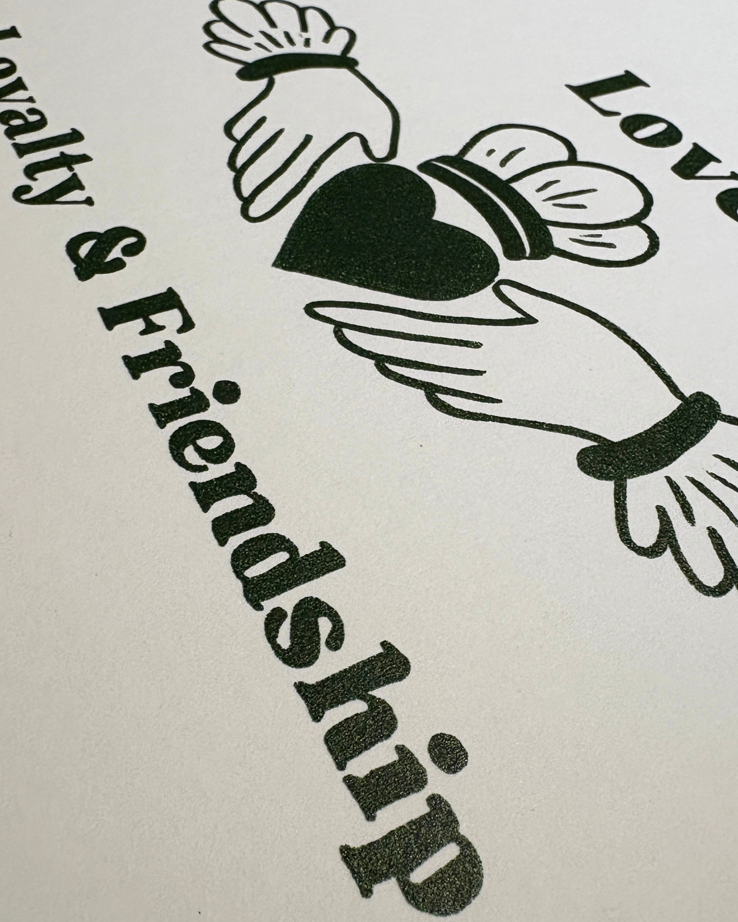 Claddagh | Love, Loyalty & Friendship Print