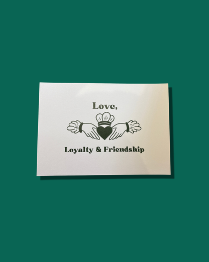 Claddagh | Love, Loyalty & Friendship Print
