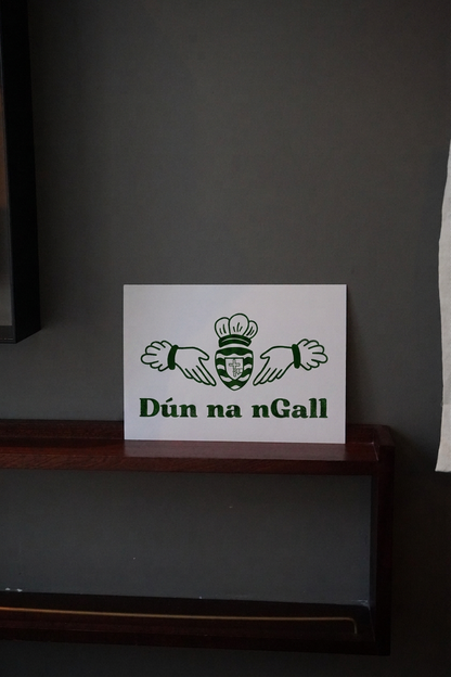 Donegal County Claddagh Print