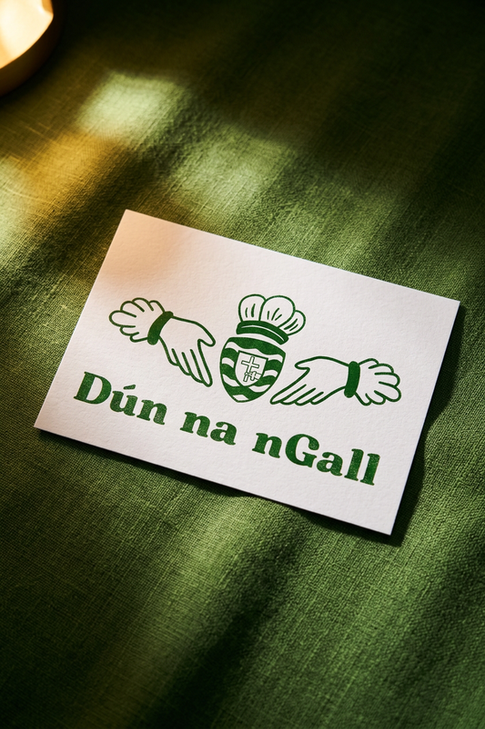 County Claddagh Print