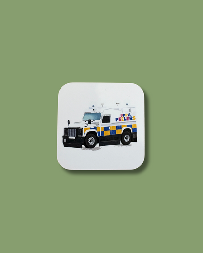 Uppa Peelers Coaster