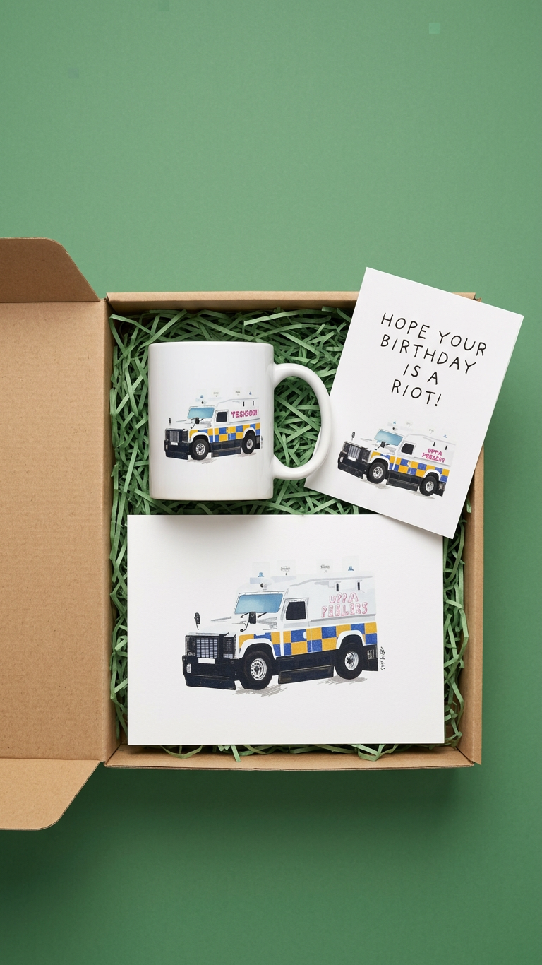 Peeler Birthday Gift Set