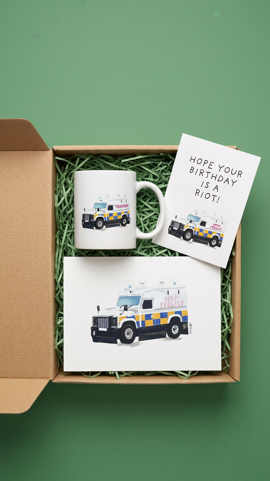 Peeler Birthday Gift Set